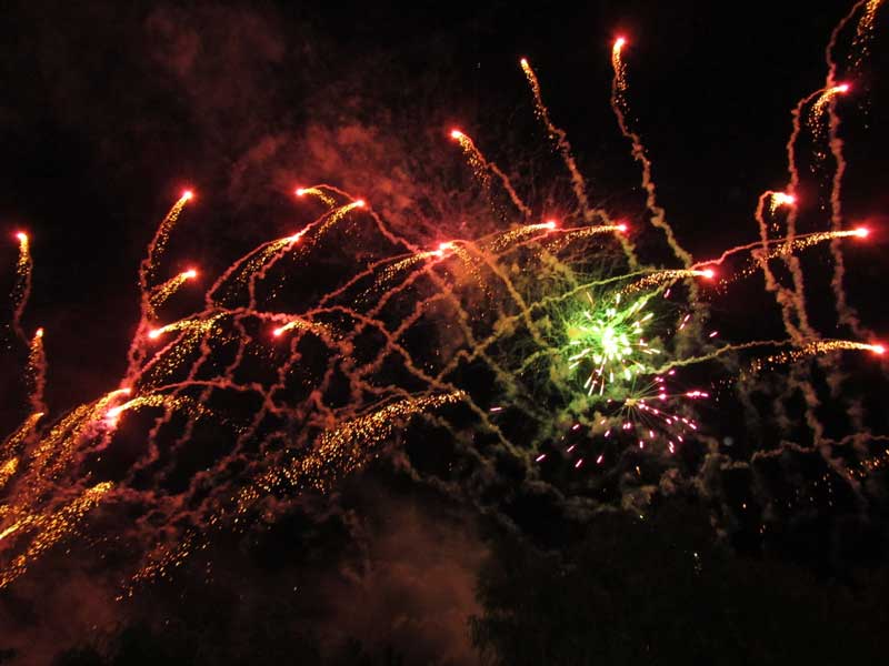 A photo of Fireworks on the 4th of July