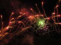 Firework on the 4th of July